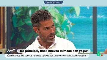 Pablo Ojeda aclara en qué parte del huevo está la salmonella y desvela un truco para hacer mayonesa de forma segura