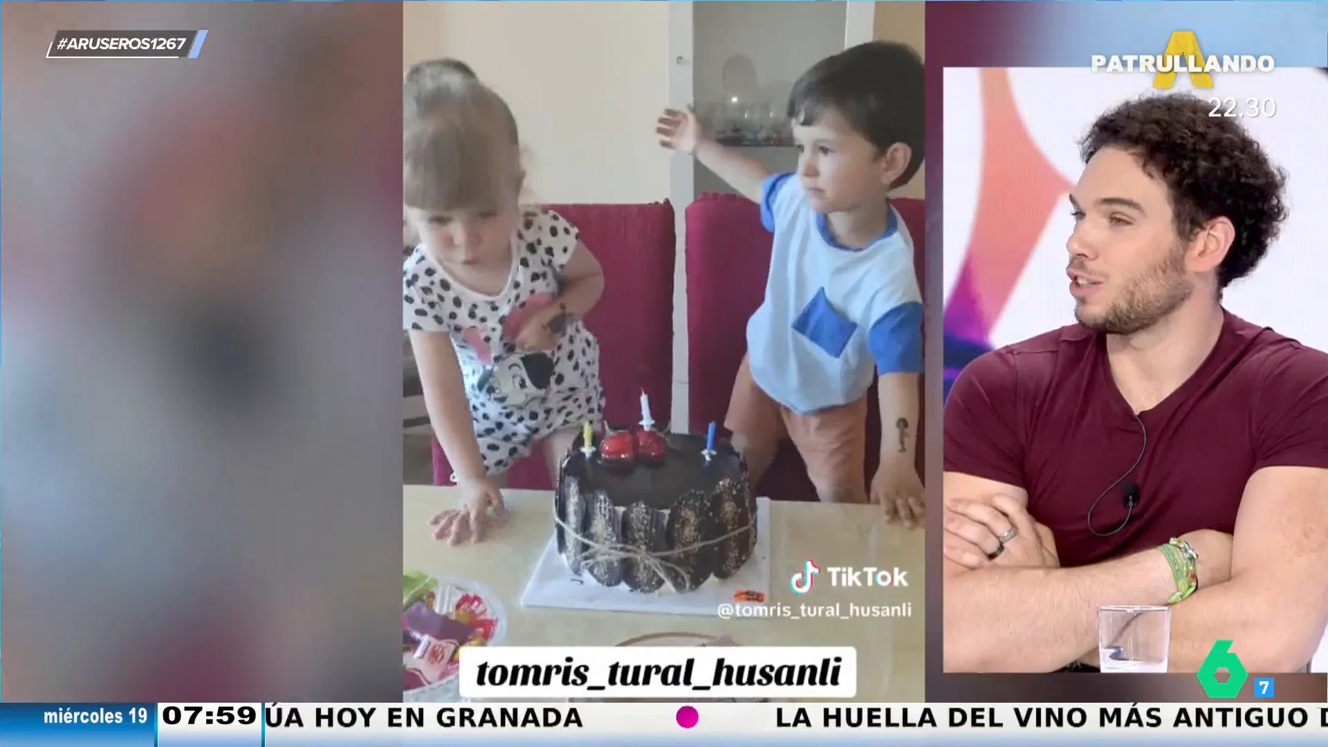 Todo parecía felicidad en la celebración de cumpleaños de dos hermanos hasta que soplan las velas 