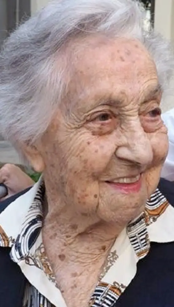 María Branyas, la persona más longeva del mundo María Branyas, la persona más longeva del mundo