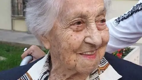 María Branyas, la persona más longeva del mundo María Branyas, la persona más longeva del mundo
