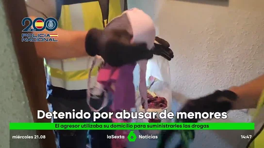 Detenido por abusar de menores Detenido por abusar de menores