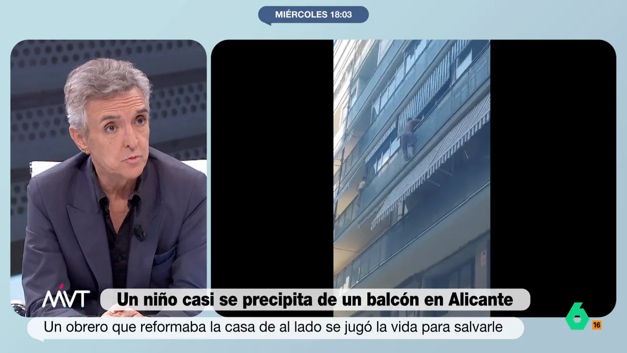 Ramoncín, sobre conseguir los papeles en España siendo migrante tras un acto heroico Ramoncín, sobre conseguir los papeles en España siendo migrante tras un acto heroico