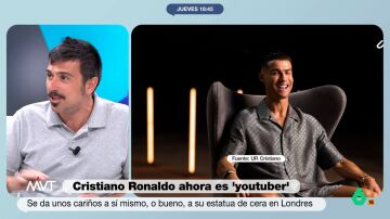 Ramón Espinar 'desvela' su relación con Cristiano Ronaldo "desde hace muchos años"