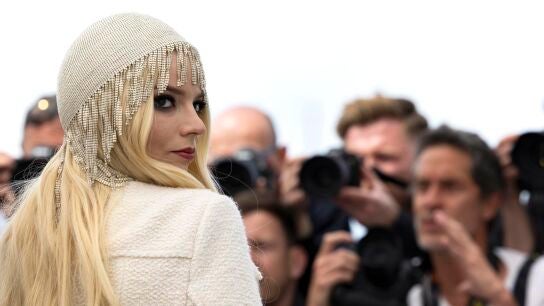 Fotograf&iacute;a de archivo de la actriz Anya Taylor-Joy durante el 77&ordm; Festival de Cine de Cannes, en Cannes, Francia, el 16 de mayo de 2024.