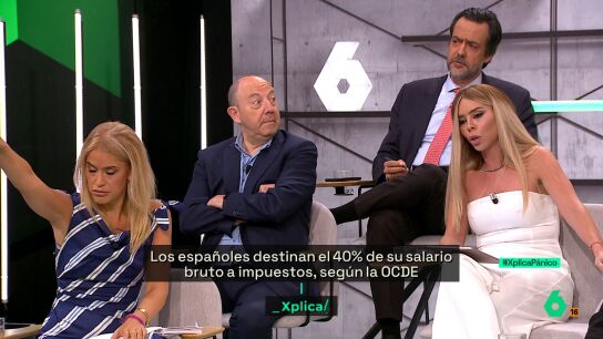 Gonzalo Bernardos pregunta a Gisela Turazzini si es de Vox 
