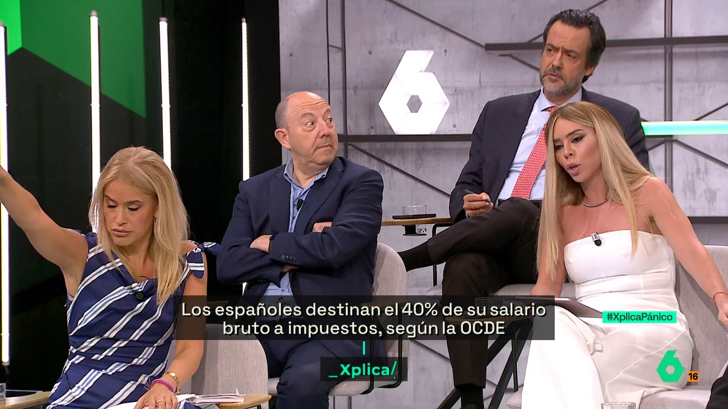 Gonzalo Bernardos pregunta a Gisela Turazzini si es de Vox Gonzalo Bernardos pregunta a Gisela Turazzini si es de Vox