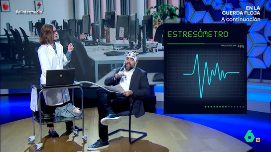 Dani Mateo, tras experimentar varias situaciones que sufren las mujeres: "Me están entrando unas ganas locas de ir al 8M" El colaborador de El Intermedio se convierte en un conejillo de indias para experimentar varias situaciones que viven las mujeres a diario.