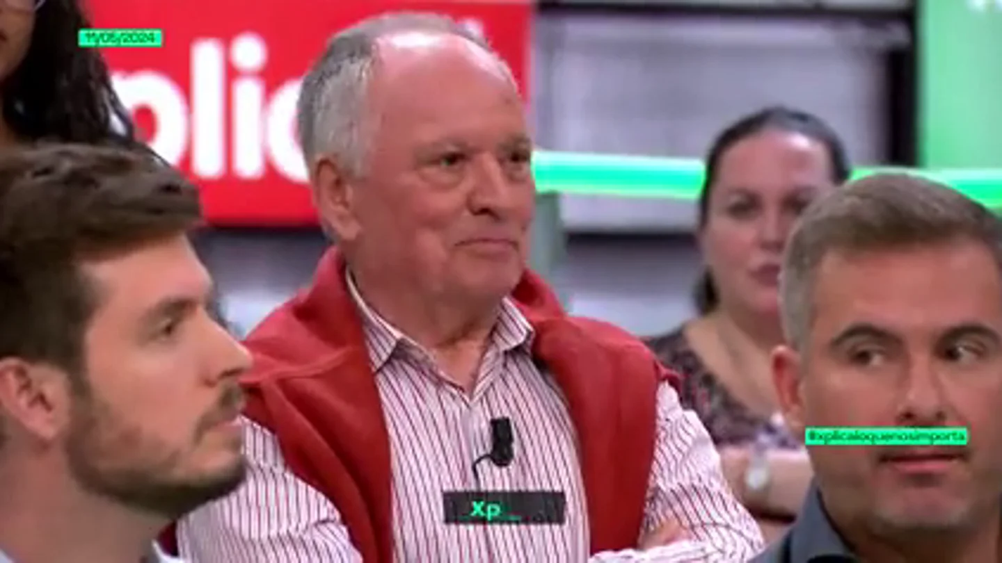 Un jubilado, a favor de los planes de pensiones privados: "Cobro 1.000 euros más que me vienen de fábula" Un jubilado, a favor de los planes de pensiones privados: "Cobro 1.000 euros más que me vienen de fábula"