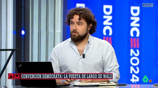 El análisis de Blas Moreno sobre Clinton, al señalar la estrategia los demócratas contra Trump: "Lo tratan como alguien raro y fuera de onda" El análisis de Blas Moreno sobre Clinton, al señalar la estrategia los demócratas contra Trump: "Lo tratan como alguien raro y fuera de onda"