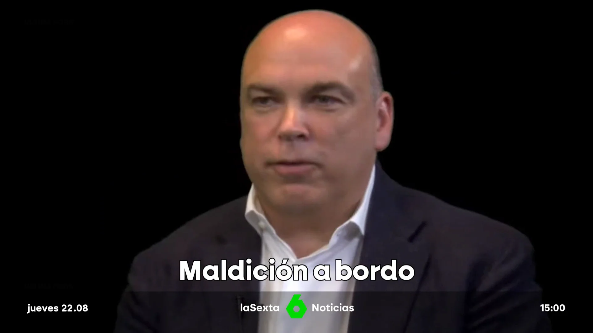 maldición a bordo