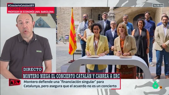 ARV-¿Qué diferencias hay entre el concierto fiscal y el cupo? Gonzalo Bernardos lo explica ARV-¿Qué diferencias hay entre el concierto fiscal y el cupo? Gonzalo Bernardos lo explica