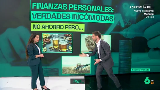 Una experta en finanzas: "Una verdad incómoda es que la situación de cada uno es por elección propia" Una experta en finanzas: "Una verdad incómoda es que la situación de cada uno es por elección propia"