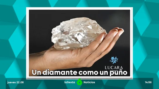 diamante como un puño diamante como un puño