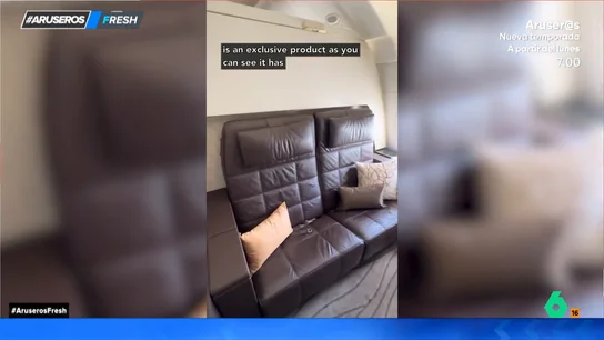 Así es volar en el A380 con la mejor primera clase del mundo Así es volar en el A380 con la mejor primera clase del mundo