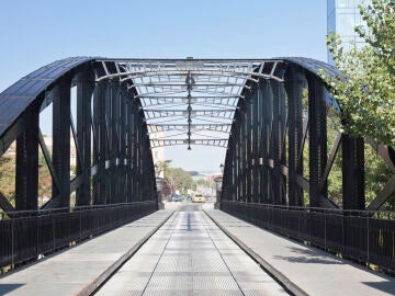 El Puente Colgante de Valladolid 