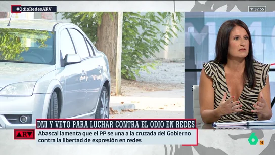 ARV-El análisis de Imma Lucas sobre la difusión de bulos: "Las redes se han convertido en un auténtico estercolero" ARV-El análisis de Imma Lucas sobre la difusión de bulos: "Las redes se han convertido en un auténtico estercolero"