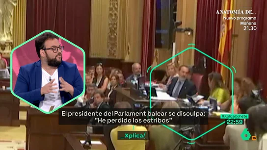 Monrosi defiende que hay un franquismo institucional reivindicado por la ultraderecha Monrosi defiende que hay un franquismo institucional reivindicado por la ultraderecha