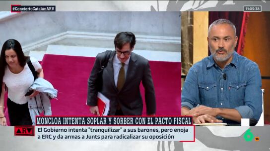 ARV-Santiago Mart&iacute;nez-Vares reacciona al acuerdo PSC-ERC: "Esto parece una comedia de enredo"