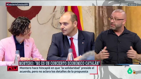 ARV-Rafa López, sobre Cataluña: "No sé que tiene que hace que todos cambien sus valores" ARV-Rafa López, sobre Cataluña: "No sé que tiene que hace que todos cambien sus valores"