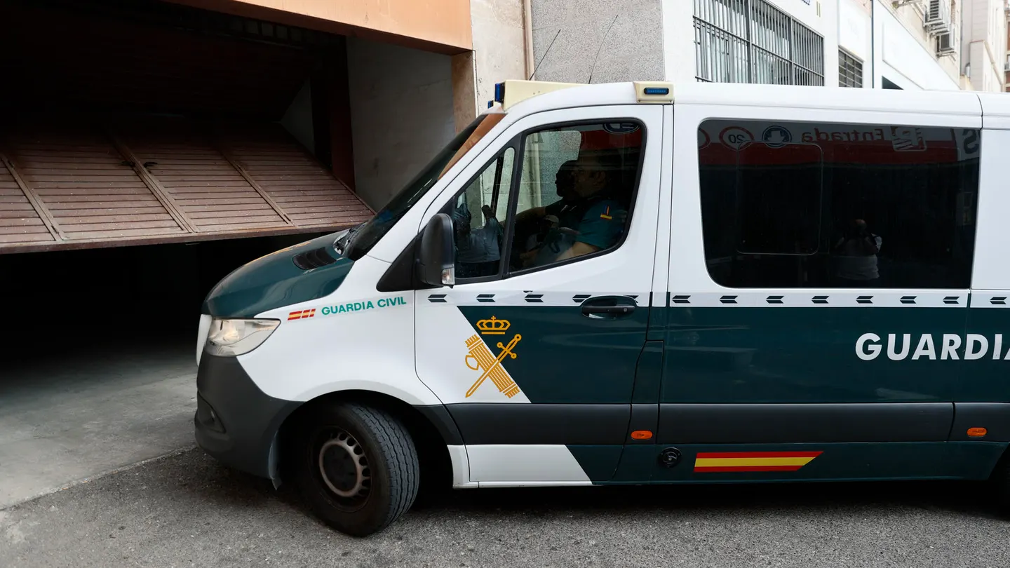 Imagen de archivo de la Guardia Civil, Mocejón. Imagen de archivo de la Guardia Civil, Mocejón.