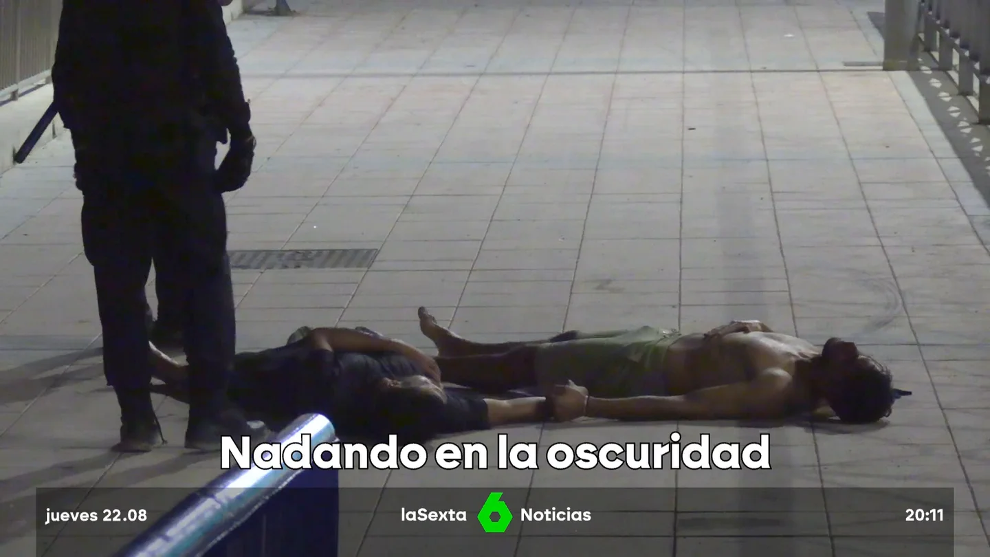 llegada a ceuta a nado llegada a ceuta a nado