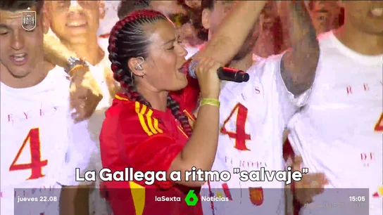 Potra salvaje la gallega Potra salvaje la gallega