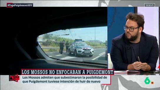 Monrosi, sobre la fuga de Puigdemont: "Cada explicaci&oacute;n que intentan dar los Mossos suena a risa y provocaci&oacute;n"