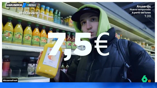Un español se escandaliza con los disparatados precios de los alimentos en Suiza: "Seis huevos, siete euros" Un español se escandaliza con los disparatados precios de los alimentos en Suiza: "Seis huevos, siete euros"