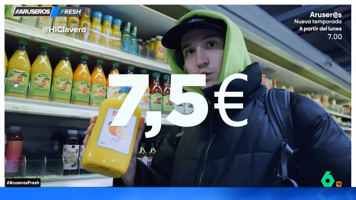 Un español se escandaliza con los disparatados precios de los alimentos en Suiza: "Seis huevos, siete euros" Un español se escandaliza con los disparatados precios de los alimentos en Suiza: "Seis huevos, siete euros"