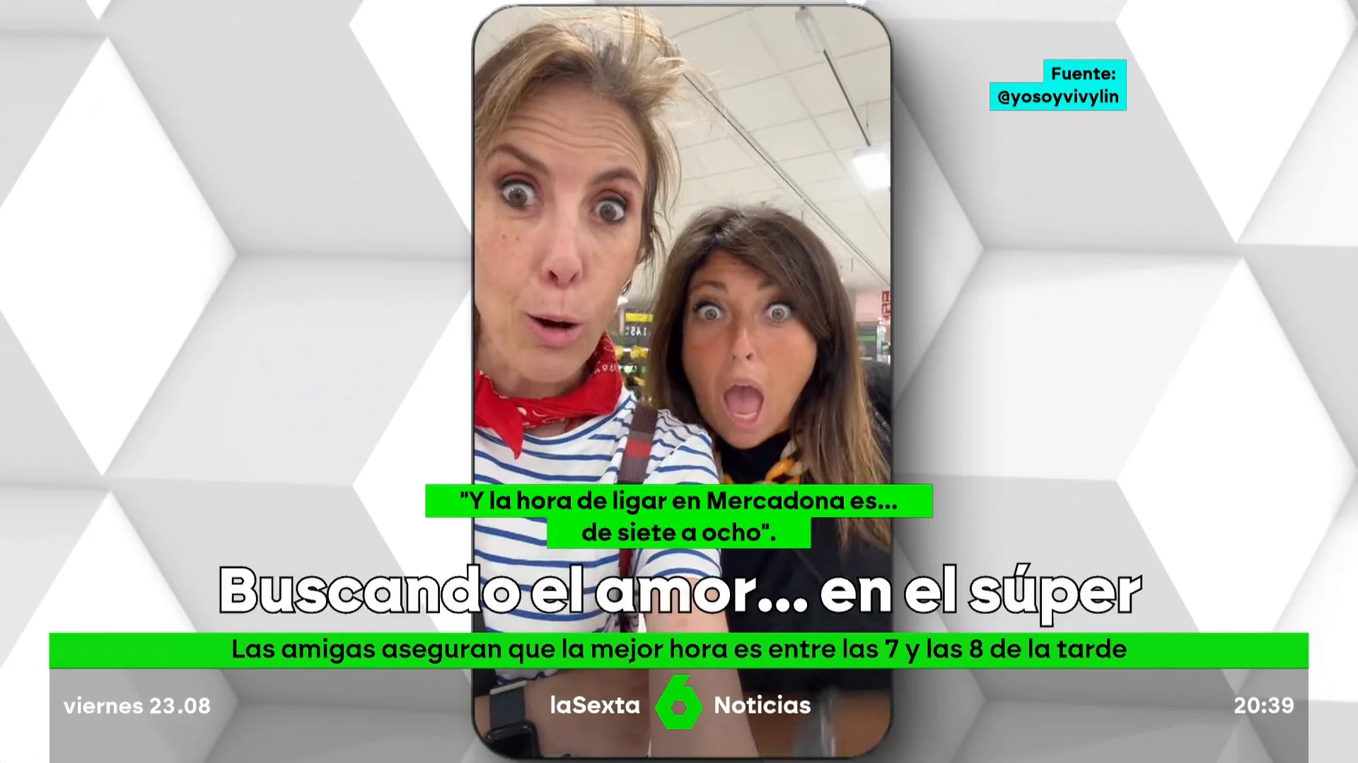 Buscando el amor en el super