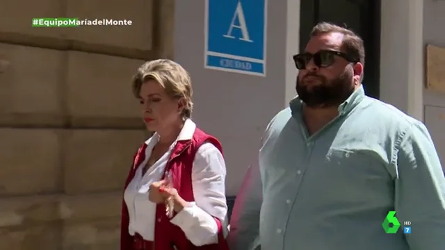 La madre y el hermano de Antonio Tejado