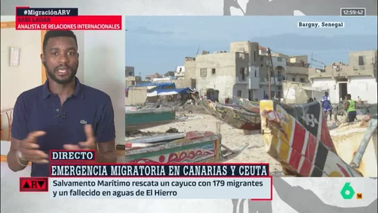 ARV-Sani Ladan, sobre la Ley de Extranjería: "Se ha quedado obsoleta. No responde al problema actual" ARV-Sani Ladan, sobre la Ley de Extranjería: "Se ha quedado obsoleta. No responde al problema actual"