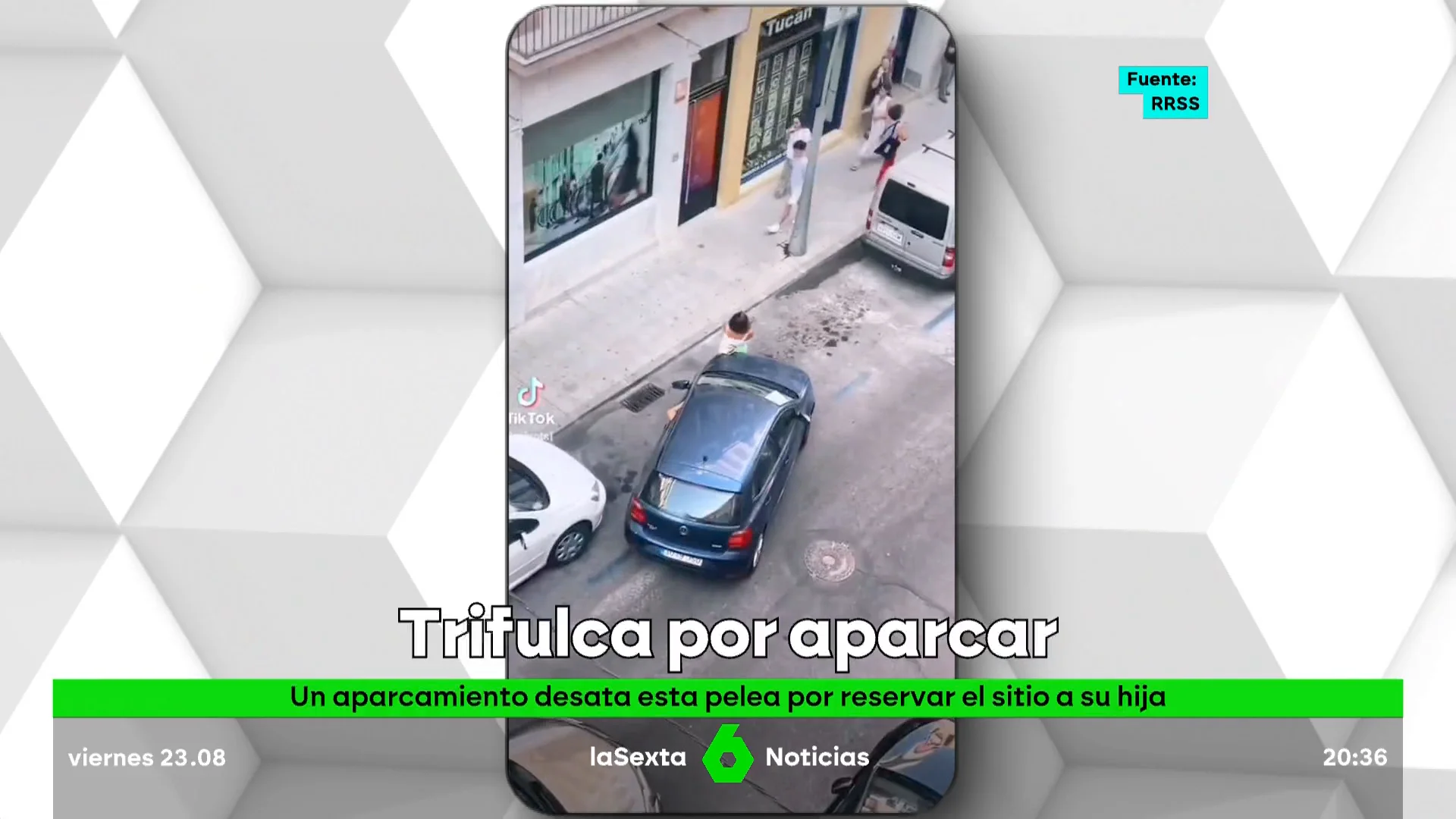 Reservar plaza de conductor
