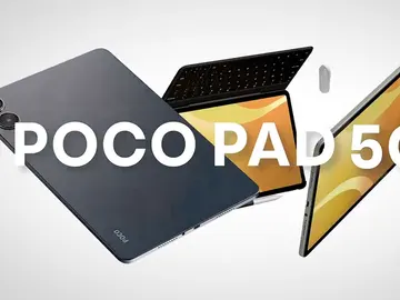 La nueva POCO Pad 5G La nueva POCO Pad 5G