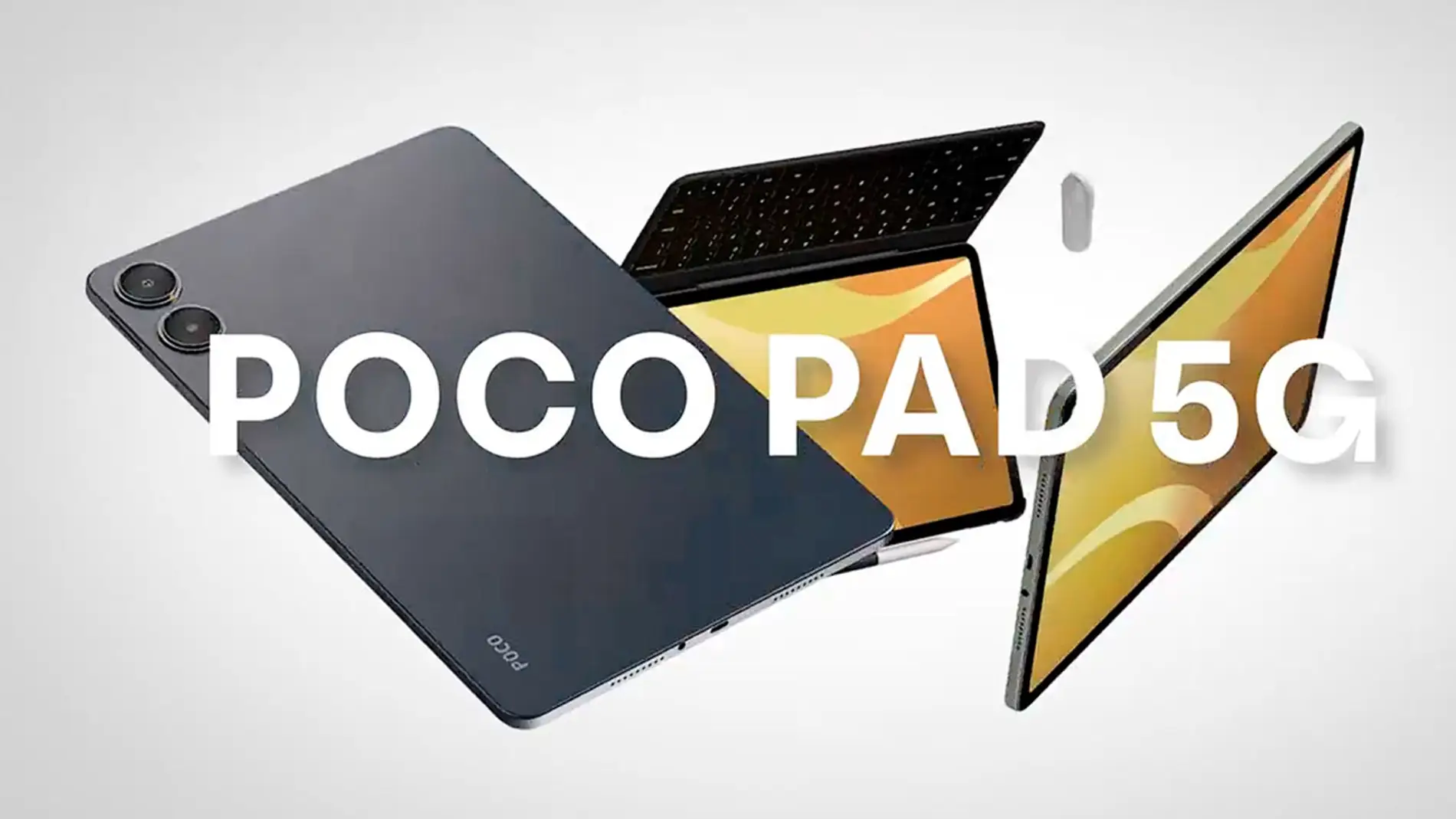 La nueva POCO Pad 5G La nueva POCO Pad 5G