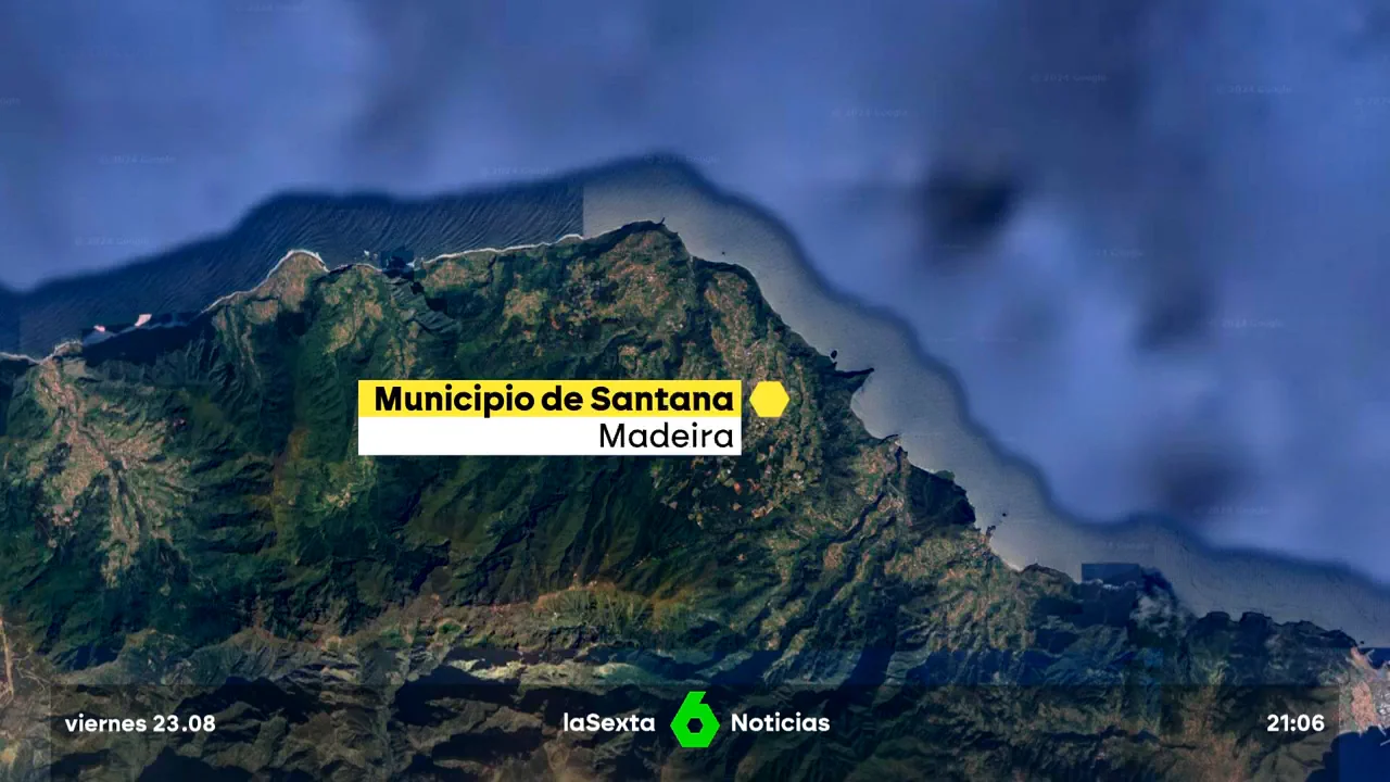 Muere una joven española de 21 años tras un deslizamiento de tierras en la isla de Madeira