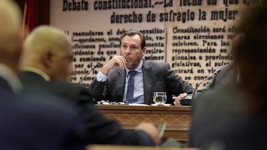 Óscar Puente defiende que "el tren vive en España el mejor momento de su historia" pese a los retrasos e incidencias Óscar Puente defiende que "el tren vive en España el mejor momento de su historia" pese a los retrasos e incidencias