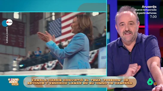 Esta es la canción de Beyoncé que ha utilizado Kamala Harris en su campaña: "Simboliza el mensaje de lucha, libertad y justicia" La candidatura de Kamala Harris ha sido apoyada por numerosos artistas como Stevie Wonder o Pink, que no dudaron en actuar en la convención que la proclamó oficialmente como candidata demócrata.