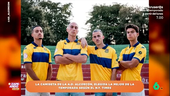 Descubre en qué ha superado el A.D. Alcorcón al Real Madrid o el Bayern según el 'New York Times': "Tiene un 10 de 10" El prestigioso medio deportivo 'The Athletic', que pertenece a 'The New York Times'", ha escogido la equipación de este equipo madrileño de 1ª RFEF, por encima de Real Madrid, Juventus o Barça.