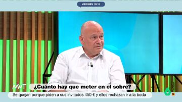 La reflexión de Gabi Sanz sobre el dinero que hay que meter en el sobre de una boda: "Sale mejor ir a Diverxo"