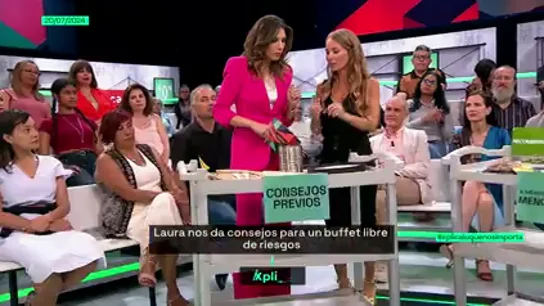 La nutricionista Laura Gallardo nos enseña a comer con seguridad en un buffet libre: ojo con las alergias, el marisco y el sushi La nutricionista Laura Gallardo nos enseña a comer con seguridad en un buffet libre: ojo con las alergias, el marisco y el sushi