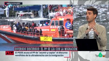 ARV-Pablo Simón, sobre la migración: "Hay CCAA que no invierten para no tener estos centros y poder decir que están saturados"