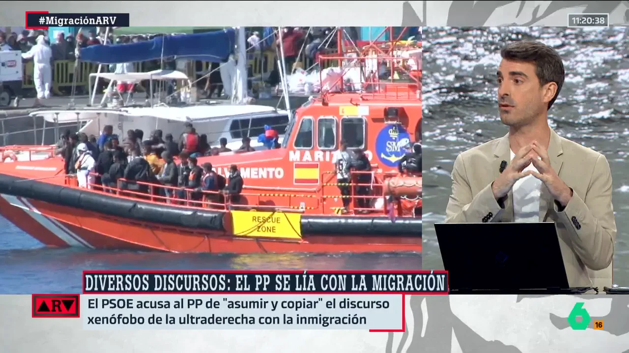 ARV-Pablo Simón, sobre la migración: "Hay CCAA que no invierten para no tener estos centros y poder decir que están saturados"