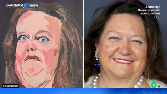 La mujer más rica de Australia exige que retiren su retrato de una exposición porque "sale fea" La mujer más rica de Australia exige que retiren su retrato de una exposición porque "sale fea"