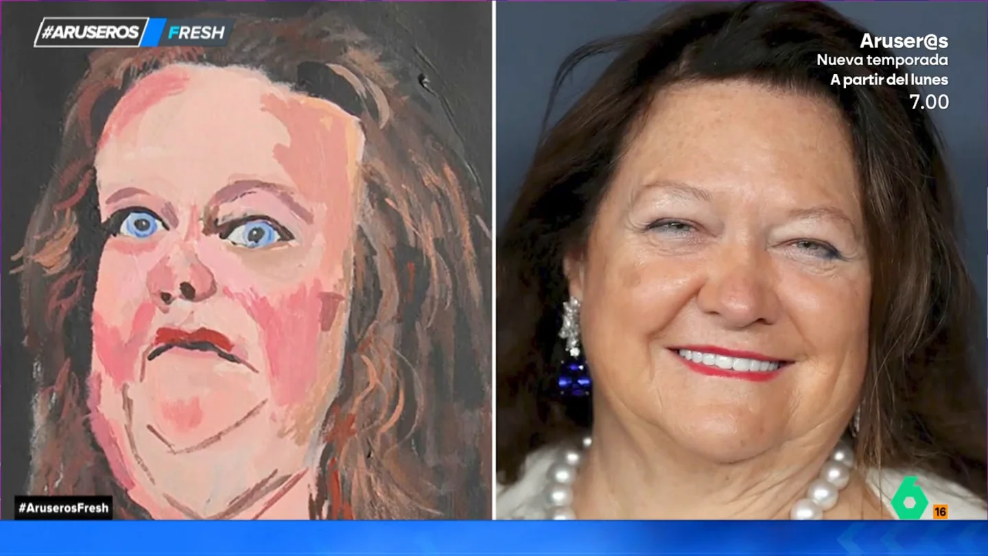 La mujer más rica de Australia exige que retiren su retrato de una exposición porque "sale fea" La mujer más rica de Australia exige que retiren su retrato de una exposición porque "sale fea"