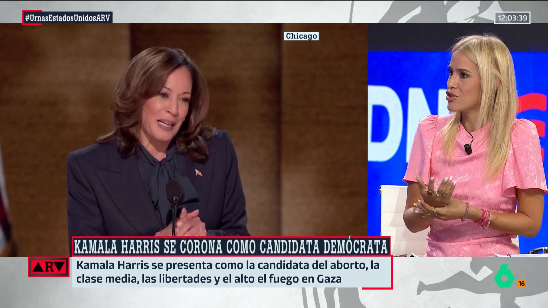 Afra Blanco, sobre el aborto en los EEUU: "La propuesta de Trump pone en riesgo la vida de las mujeres"