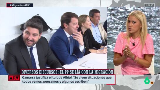 ARV- Afra Blanco, tras las palabras de Cuca Gamarra sobre migraci&oacute;n: "Duele que el PP est&eacute; haciendo suyas posturas racistas"