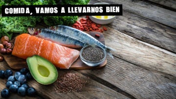 Alimentos que contienen omega-3