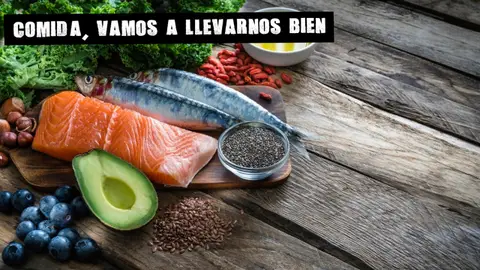 Alimentos que contienen omega-3 Alimentos que contienen omega-3