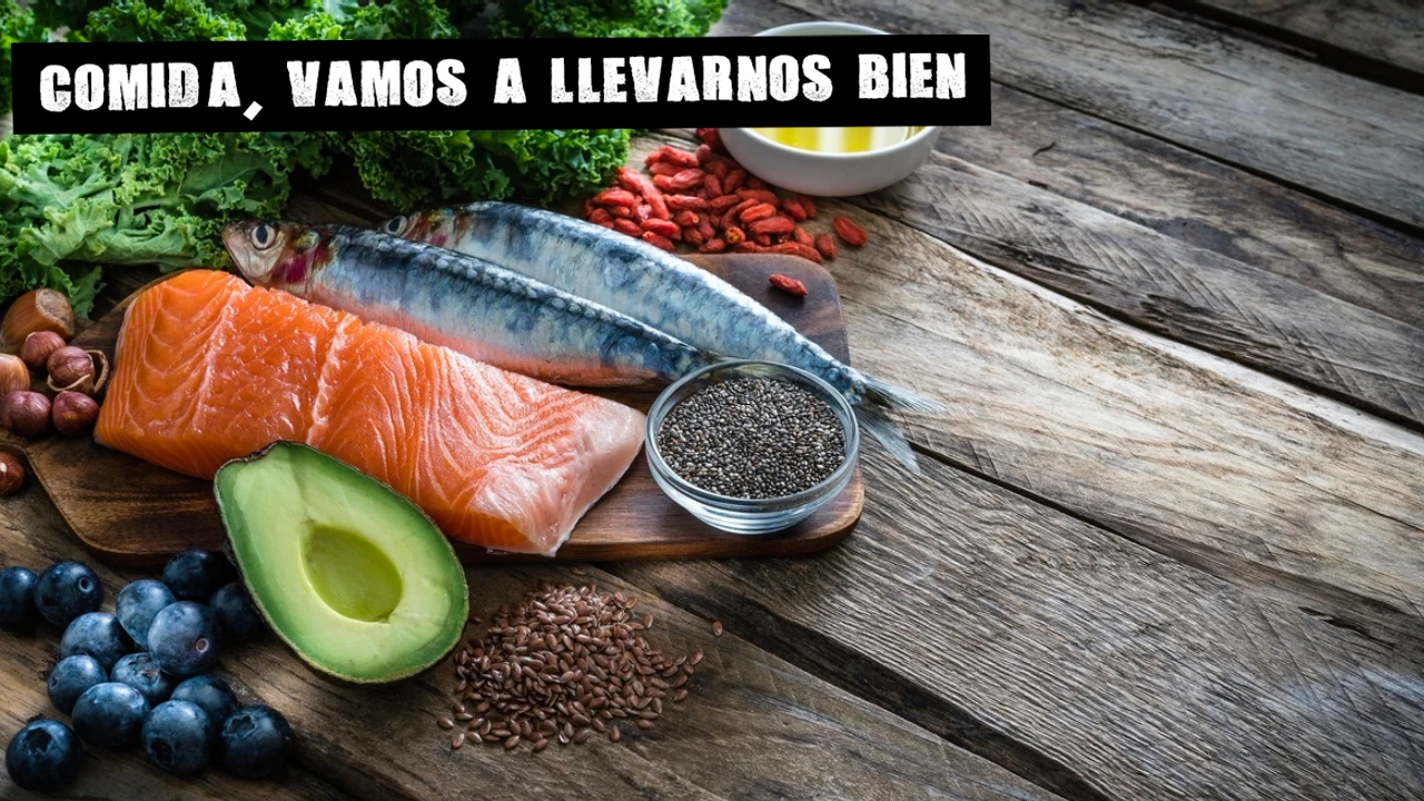 Alimentos que contienen omega-3